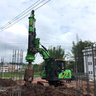 24m 13t Excavator Attachment Pile Driving Rig For Foundation