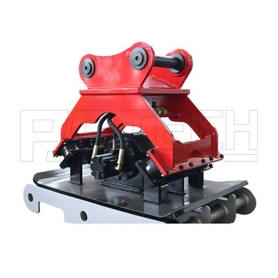 100kg/Cm2 H760mm Excavator Plate Compactor For Step Compaction