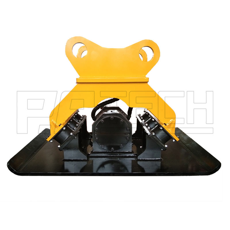 100kg/Cm2 H760mm Excavator Plate Compactor For Step Compaction