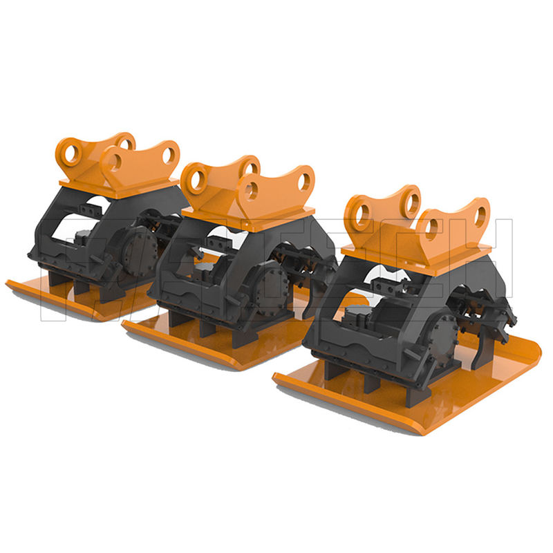 100kg/Cm2 H760mm Excavator Plate Compactor For Step Compaction
