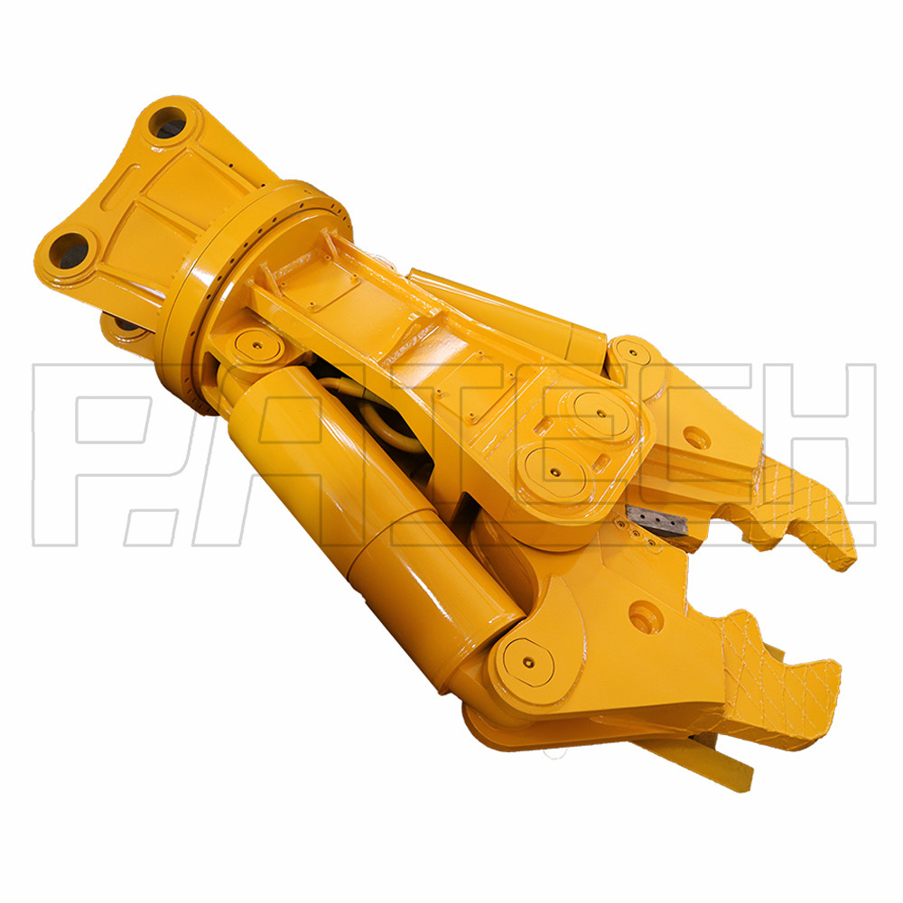 Cutting Machine Used On Excavator, Concrete Type Hydraulic Shears For Excavators Use