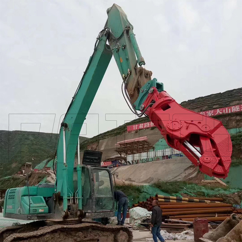 Hydraulic Pulverizer Tools, Excavator Concrete Cutter for Demolition Construction Work